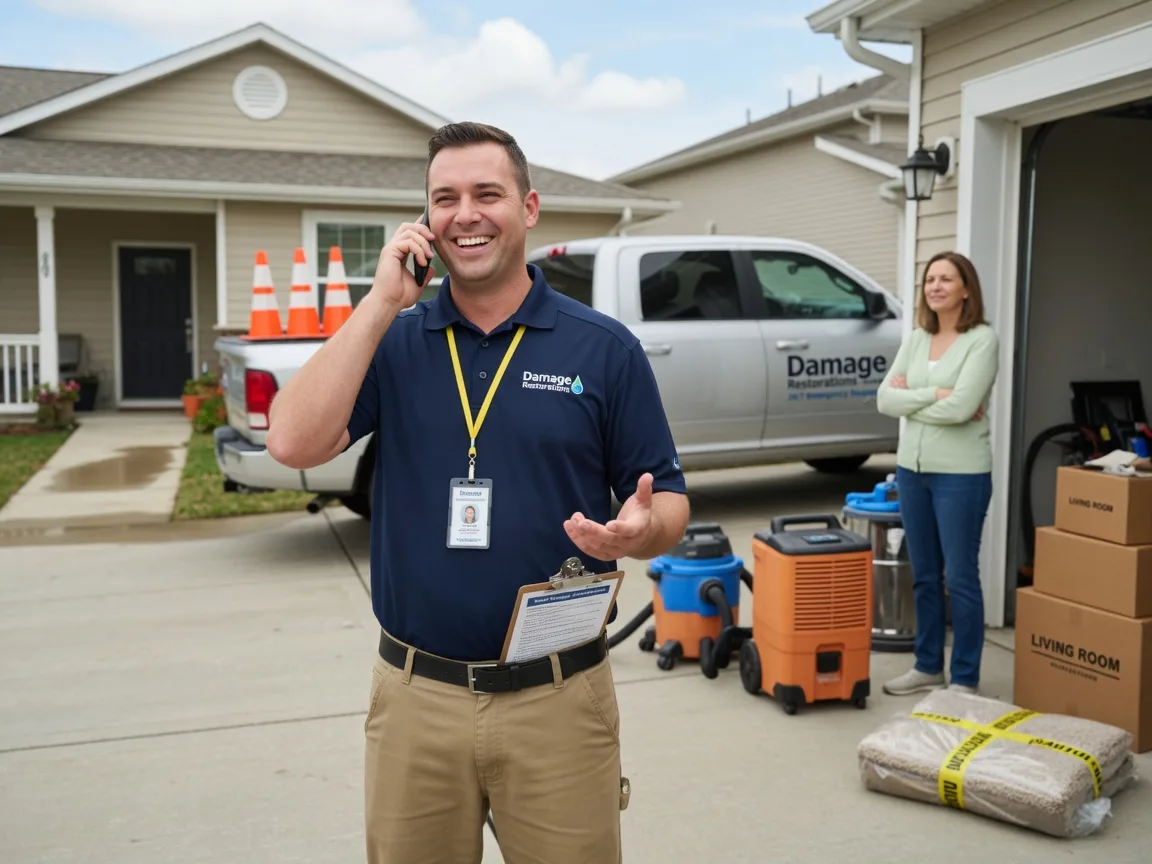 Water Damage Restoration Summerton, SC FAQs
